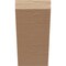 Ekena Millwork 8"W x 8"D x 16"H Wide Concord Rough Cedar Woodgrain TimberThane Corbel, Primed Tan CORUR08X08X16CONRCPR - alternate 6